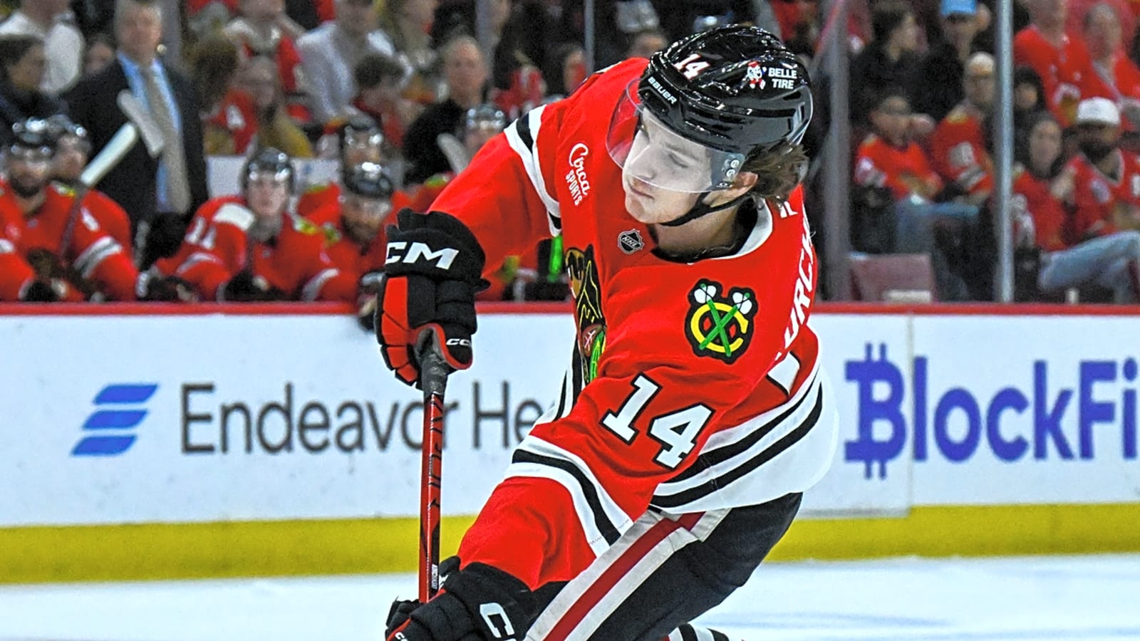 Blackhawks Prospects Represent in AHL All-Star Skills Competition