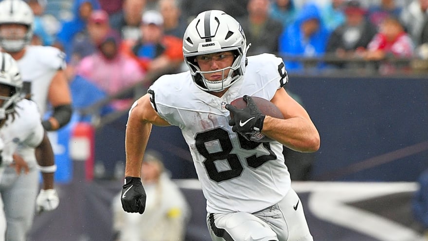 Brock Bowers injury update: Raiders make final decision on TE vs. Chargers