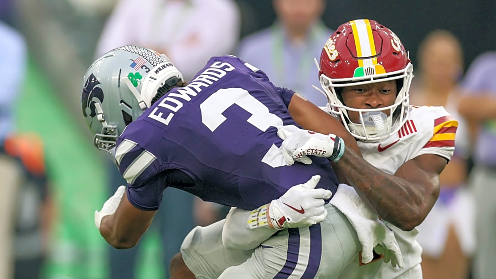Kansas State HC provides update on Dylan Edwards' injury 
