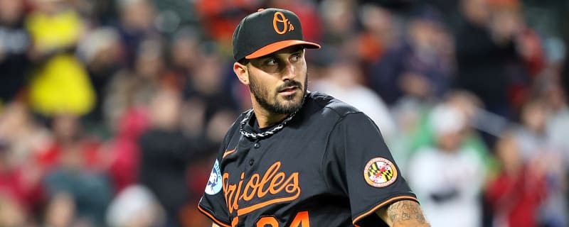 Zach Eflin itching to get back to Orioles