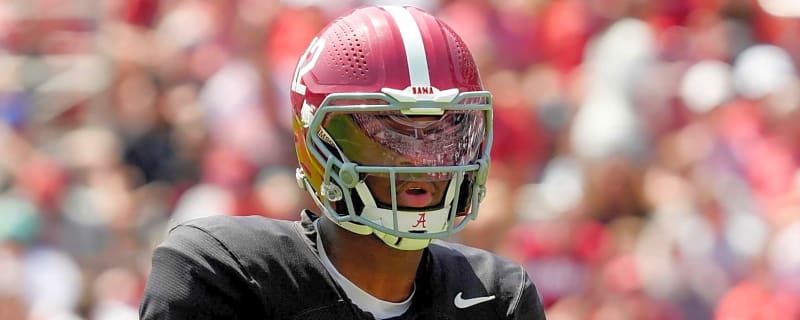 Ryan Coleman-Williams says Alabama football’s quarterback battle is close