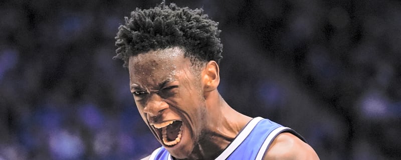 AJ Dybantsa caps wild freshmen scoring spree with BYU record