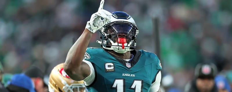 Do Eagles already have trade in place for A.J. Brown?