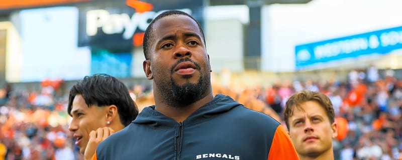 B.J. Hill Injury Update Puts Bengals DT's Week 3 Status vs. Steelers in Serious Doubt