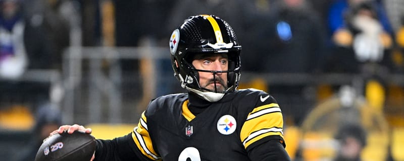 Was Aaron Rodgers sending a message to Steelers when he confirmed his retirement decision?
