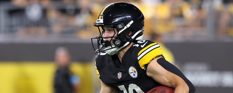 Steelers' Electric Rookie Has One Dangerous Habit That Can Erase Everything Else