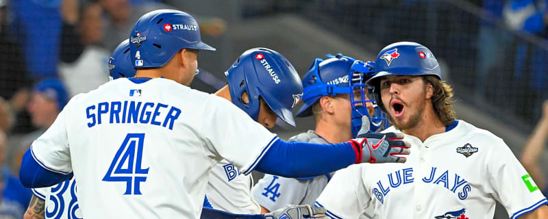 Addison Barger accomplishes World Series first in Game 1