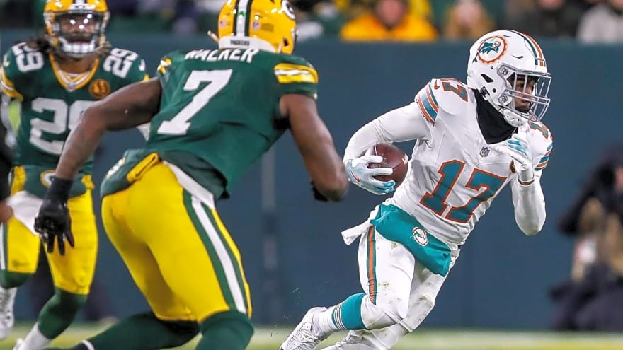 Miami Dolphins: Jaylen Waddle Admits 2024 Flaw That Held Him Back