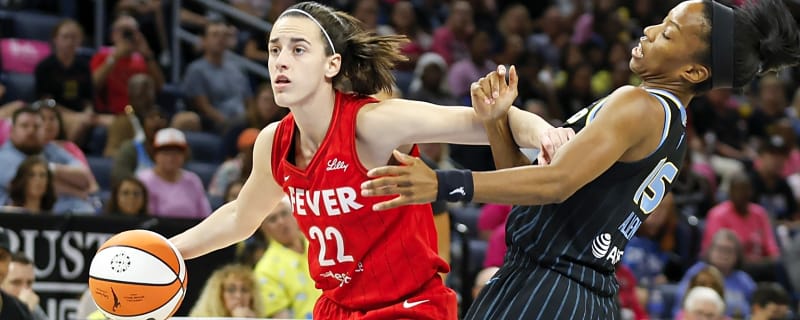 WNBA superstar Caitlin Clark reacts to big Chicago Bears rumor