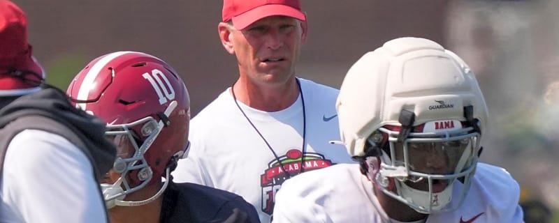 Kalen DeBoer addresses Alabama football’s kicking competition