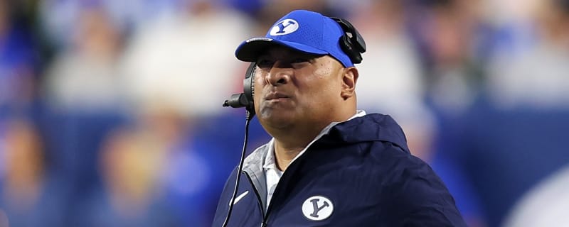 Tensions Rise for Kalani Sitake & BYU after Greg McElroy Issues Alarming Verdict