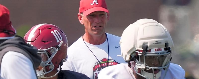 Kalen DeBoer names multiple punt return options prior to Week 1