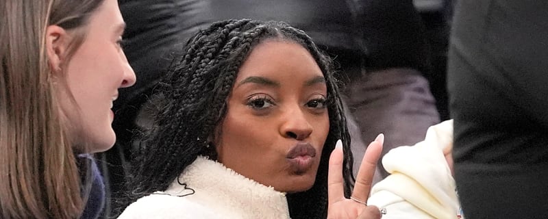 Simone Biles Ready for Indy After Jonathan Owens Signs with Colts