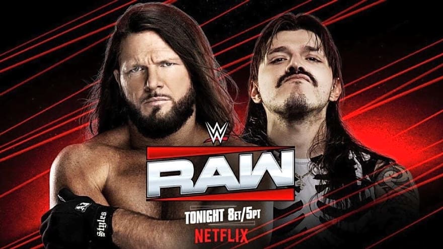 AJ Styles Continue to Haunt Dominik Mysterio on WWE Raw