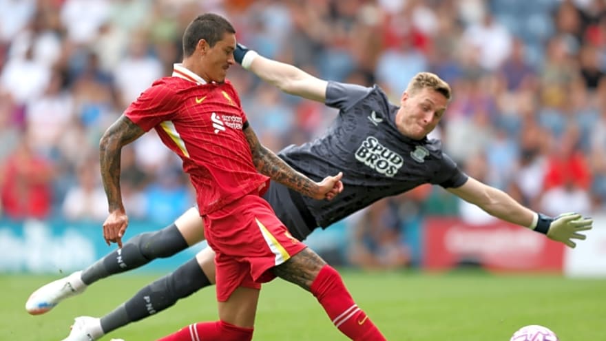 What Darwin Nunez and Virgil van Dijk were spotted doing after Liverpool training in Tokyo