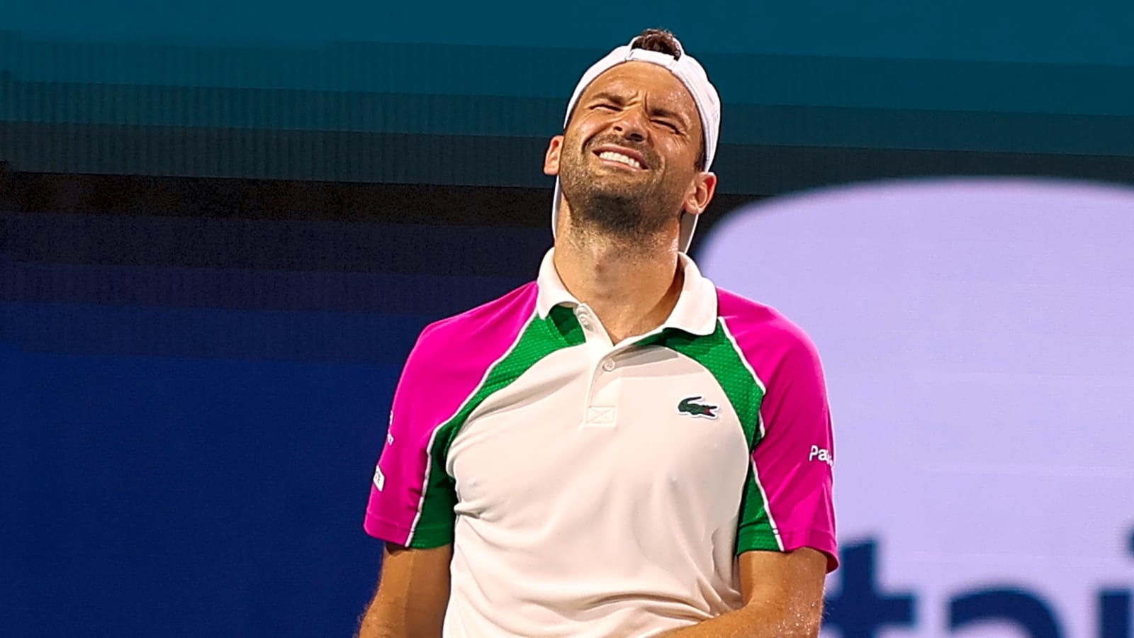 Grigor Dimitrov handed another brutal break in Wimbledon loss