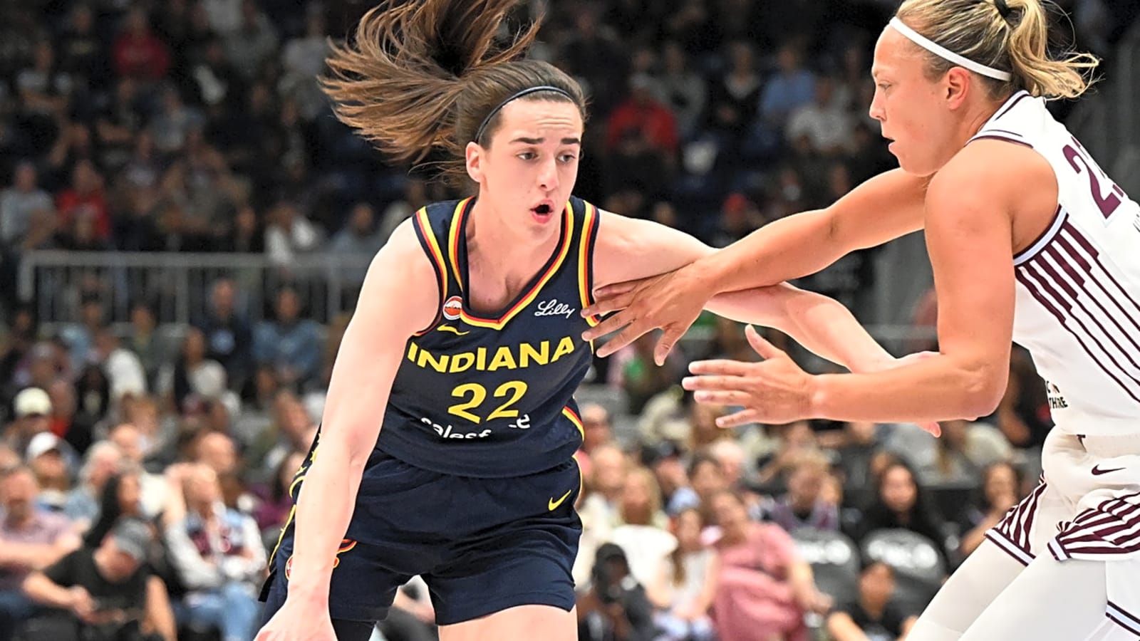 Caitlin Clark has an ambitious idea for the WNBA