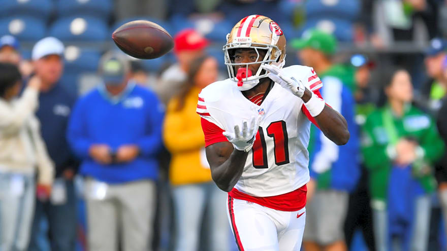 49ers voided WR Brandon Aiyuk’s 2026 guarantees in July