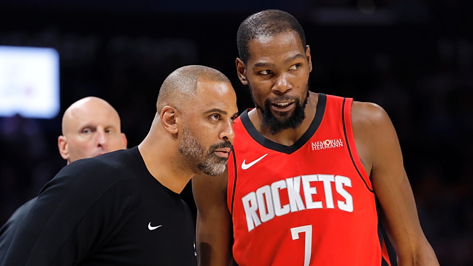 Houston, the Rockets have a starting lineup problem