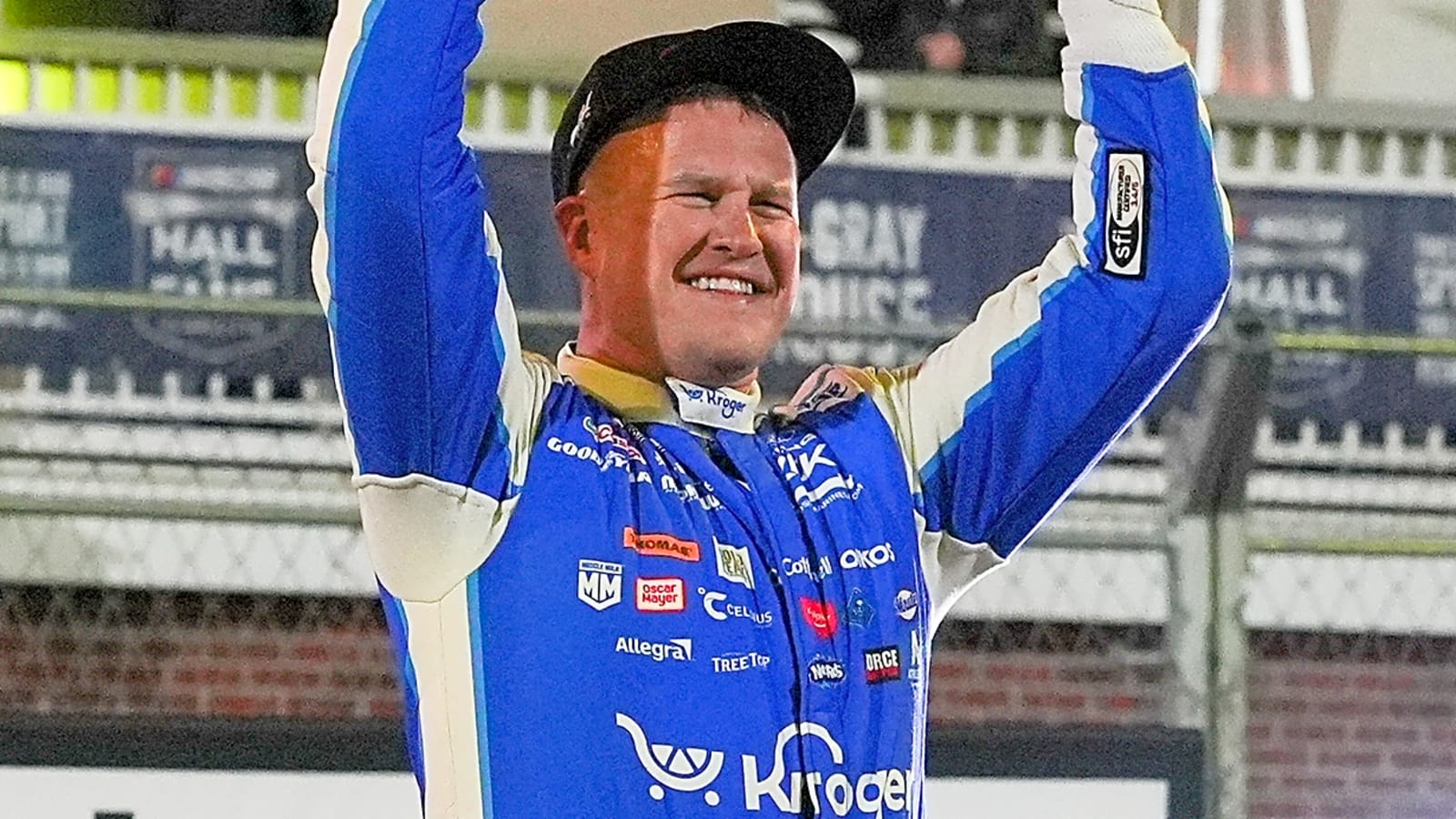 Ryan Preece's journey to NASCAR's top level yielded a win