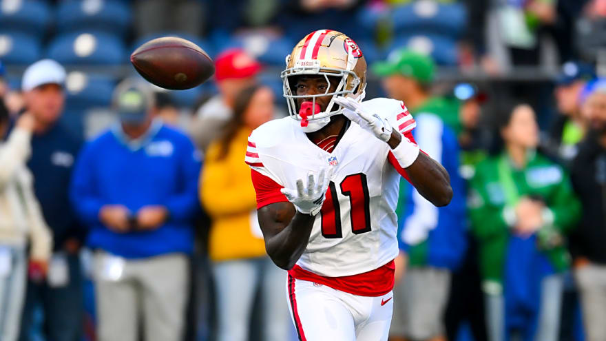 San Francisco 49ers Star Brandon Aiyuk and Team Nearing a Potential Split