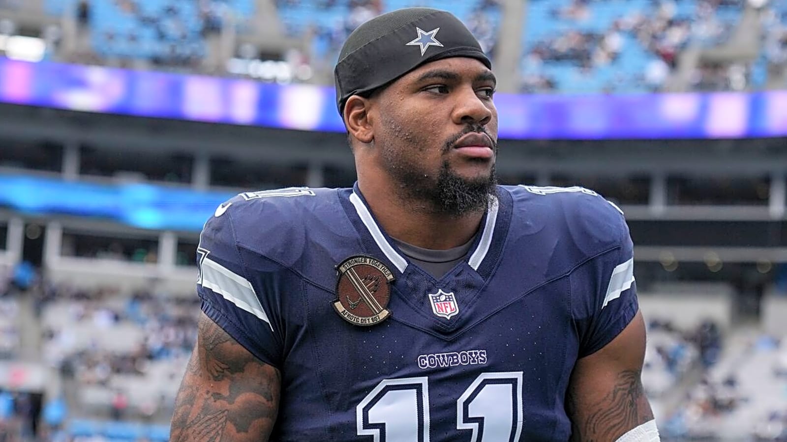 Parsons gives frank comments on lack of long-term deal with Cowboys