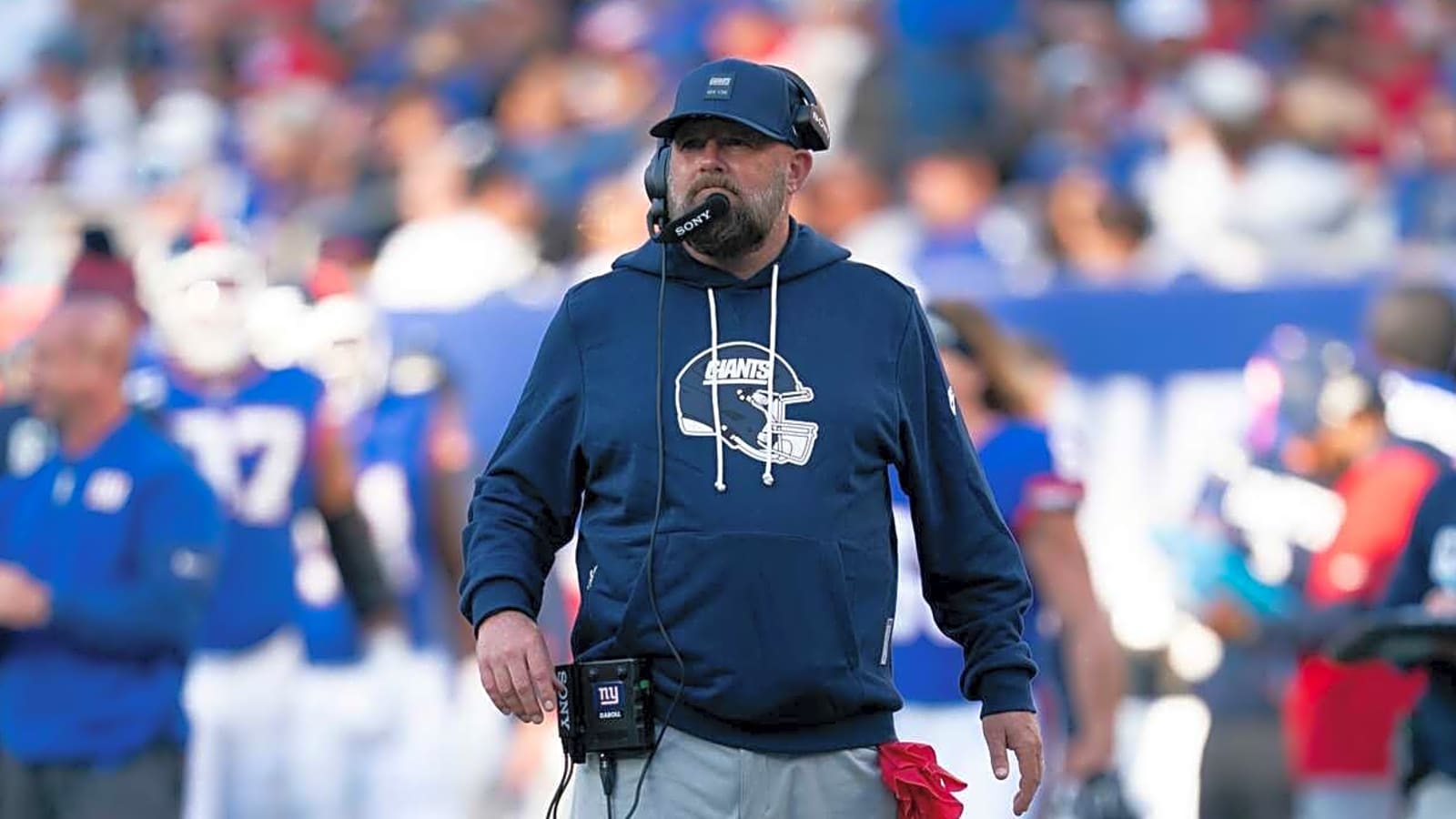 Raiders Interview Brian Daboll For HC