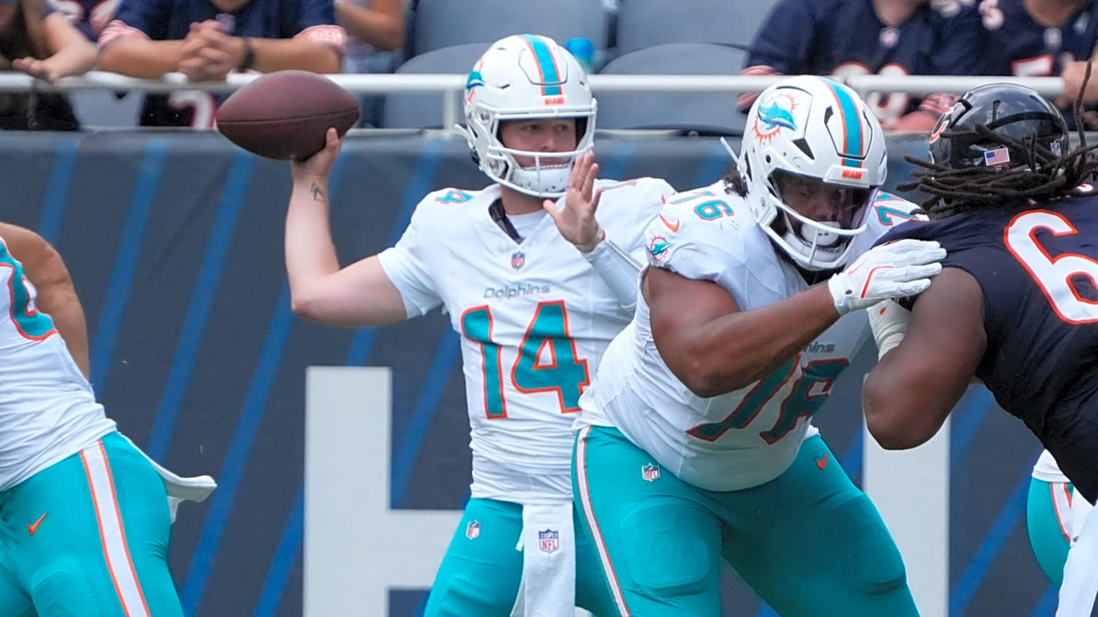 Quinn Ewers Struggles in NFL Preseason Debut With Dolphins After Training Camp Hype