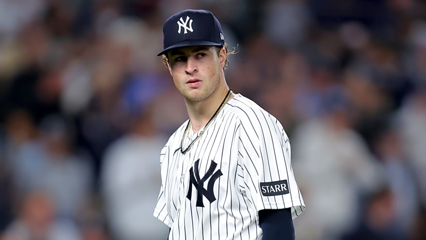 Schlittler wins 2026 Players Choice Award for AL Outstanding Pitcher