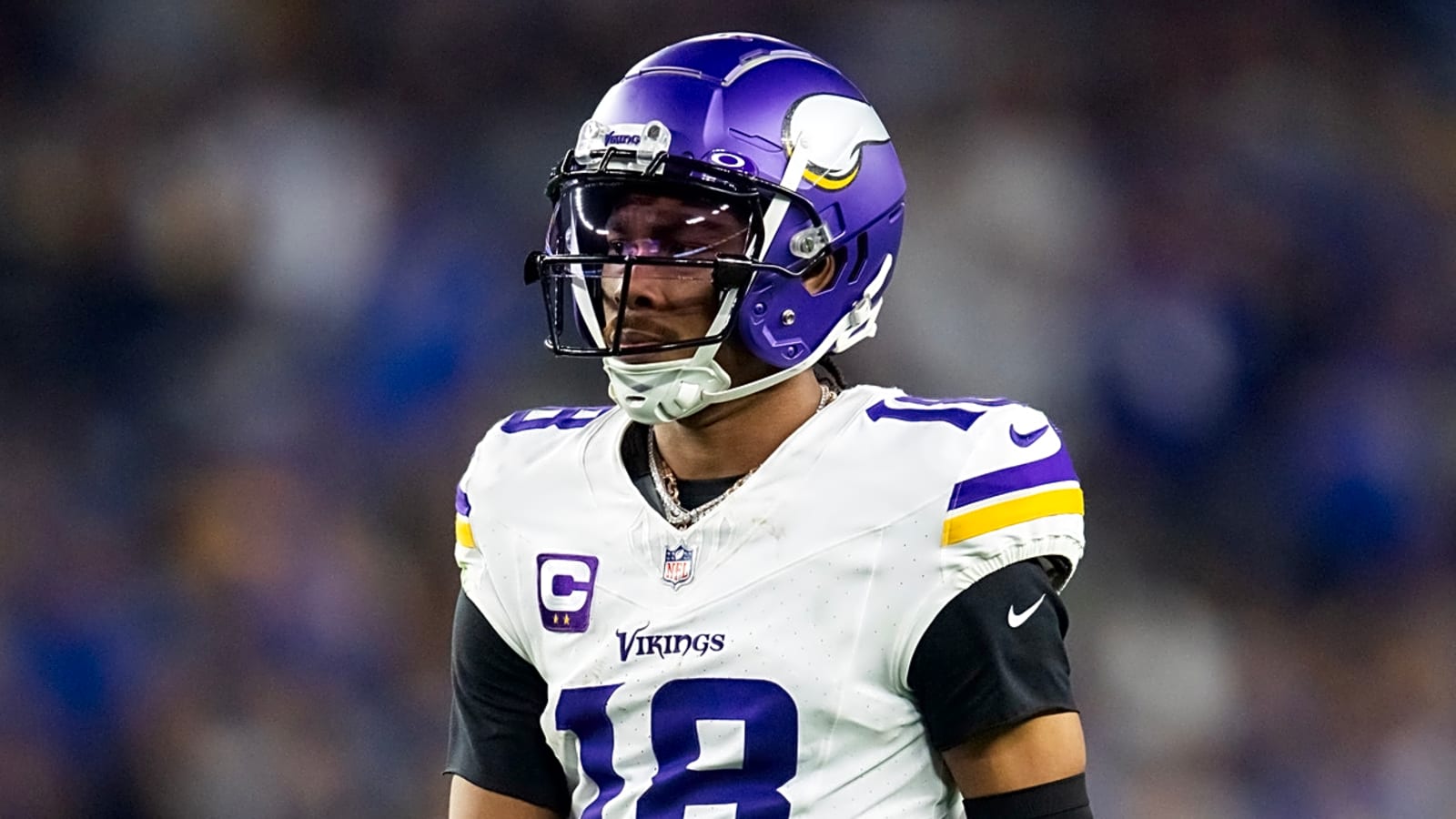 Vikings HC discusses Justin Jefferson's availability for Week 1