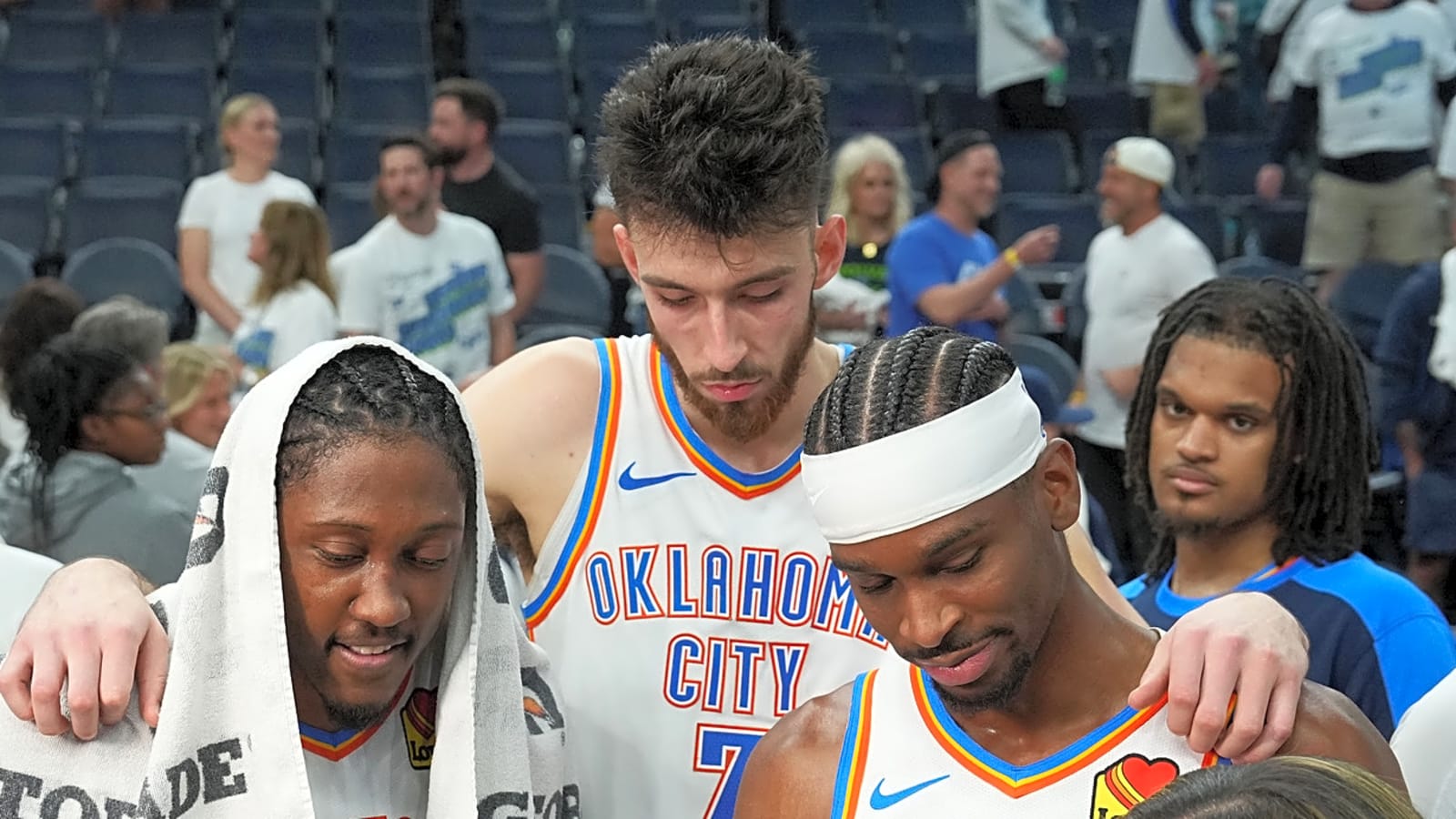 Reign men: Thunder will prove their greatness to NBA
