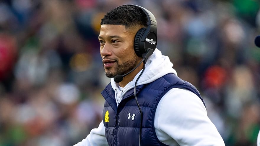 Marcus Freeman accused of battery by high school wrestling coach