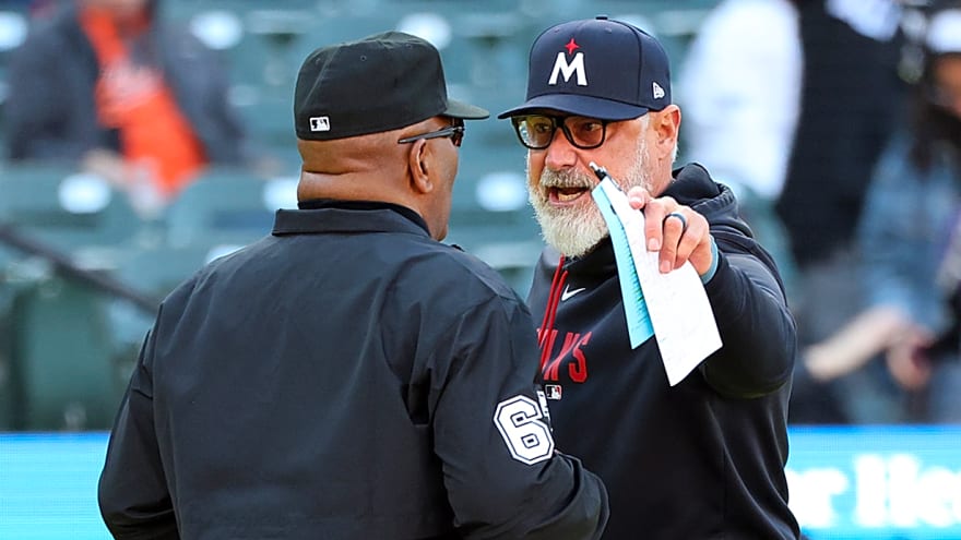 Twins manager Derek Shelton is first ABS ejection of MLB season