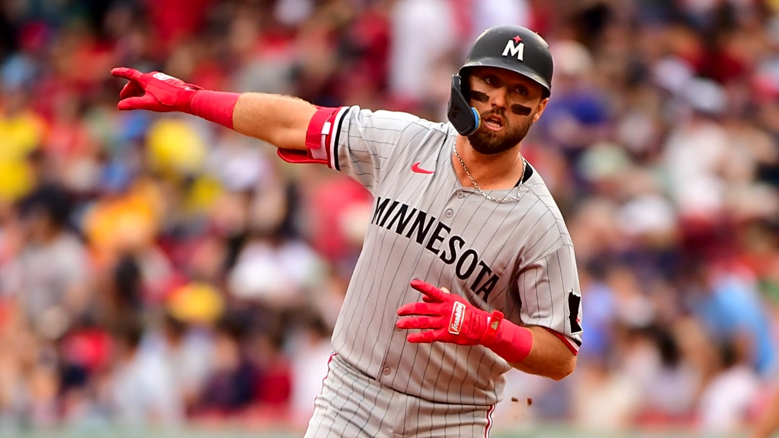 Watch: Kody Clemens hits HR in first game at Fenway Park