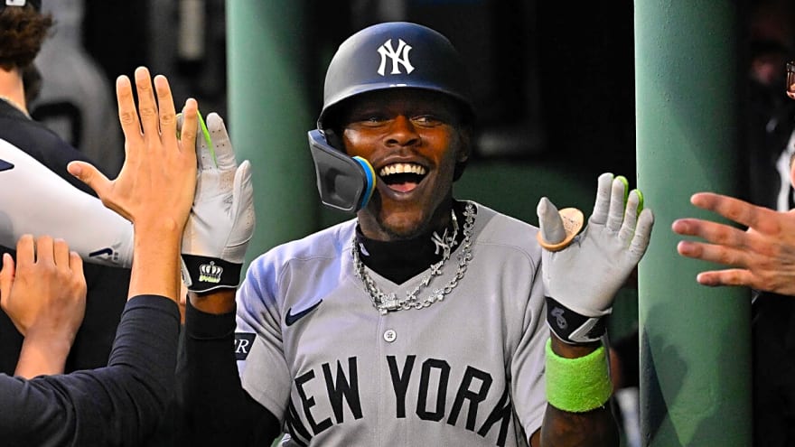 Yankees have hidden 40-40 player in two-time All-Star