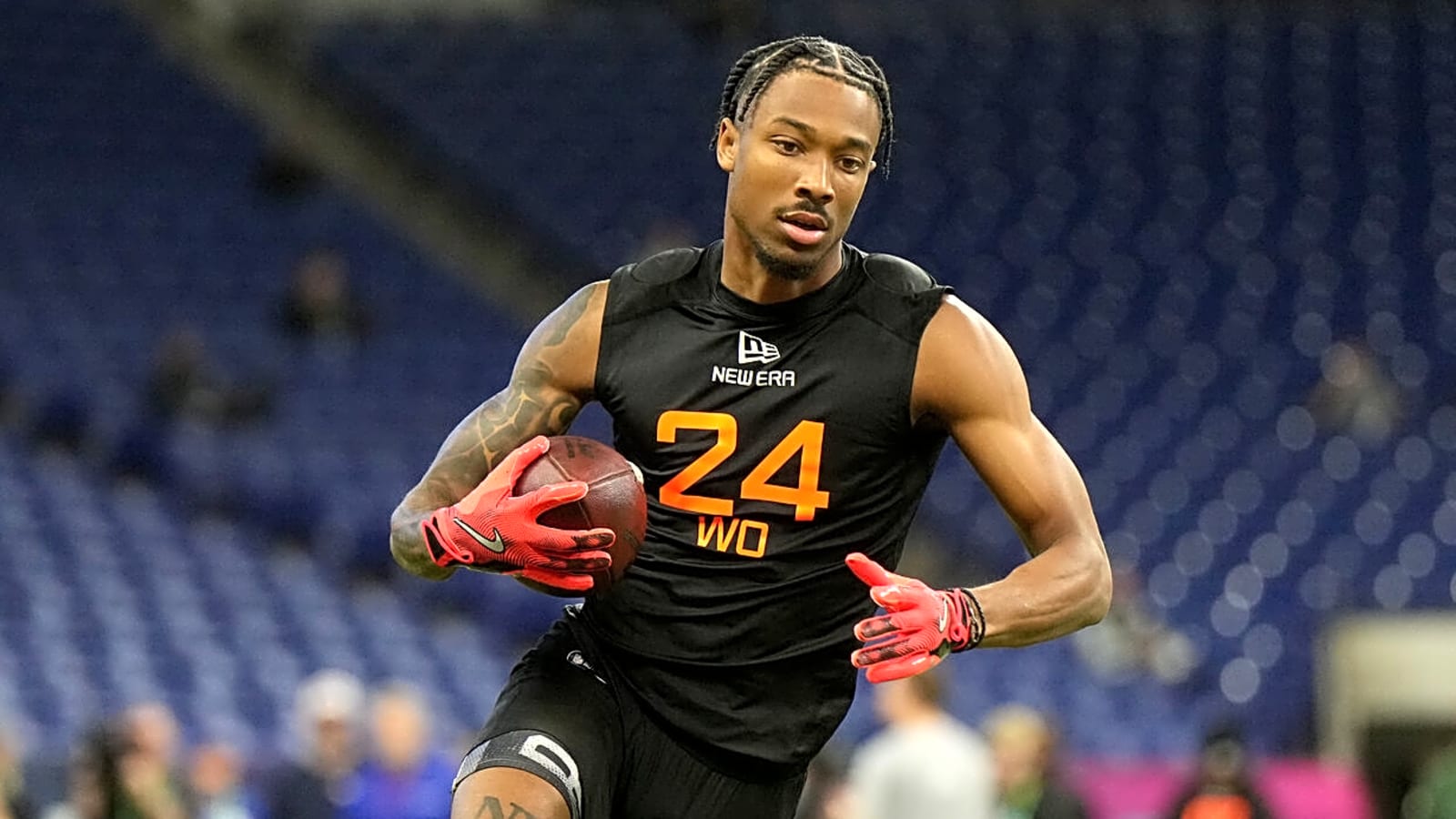 Bucs Draft WR Tez Johnson In Round 7