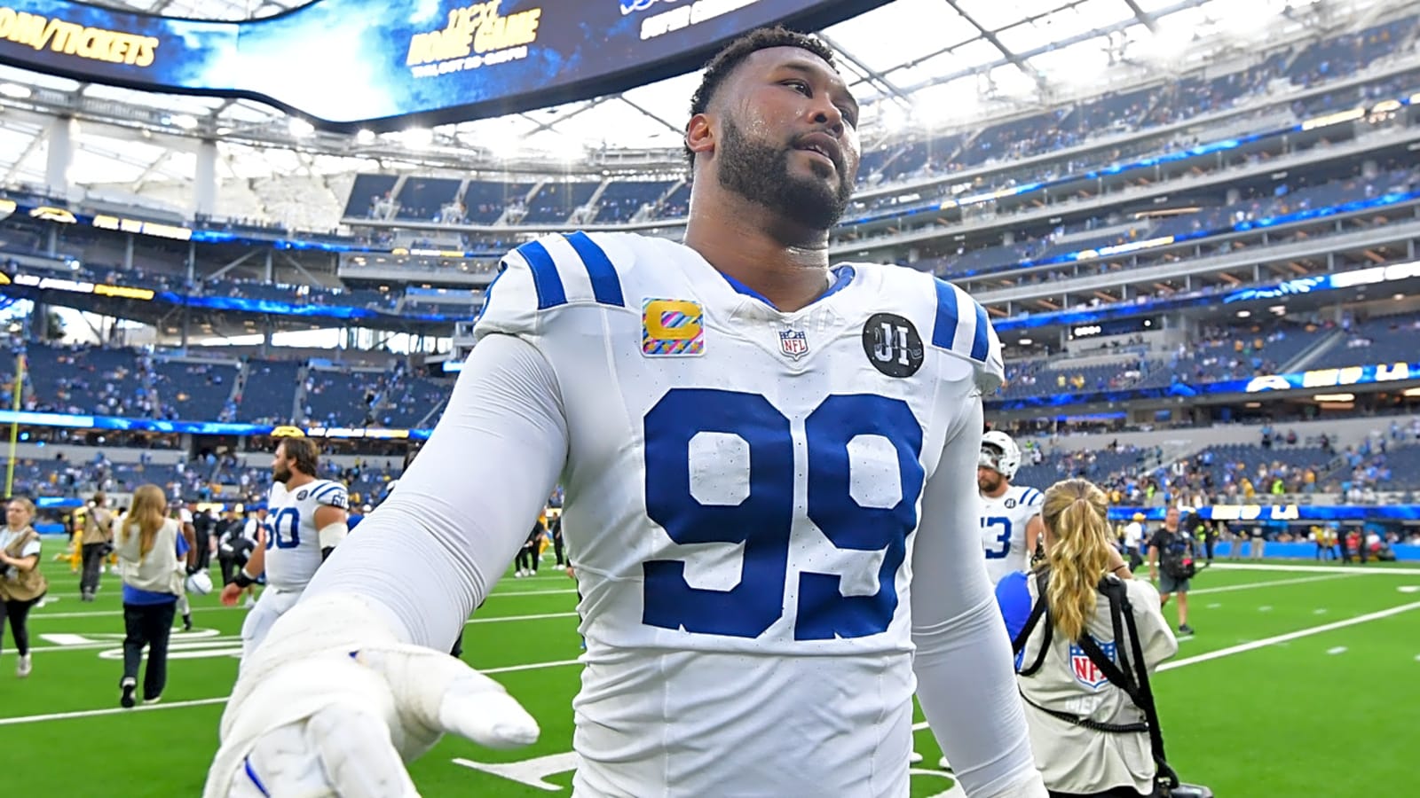 DeForest Buckner becomes yet another Colt shipped out of town
