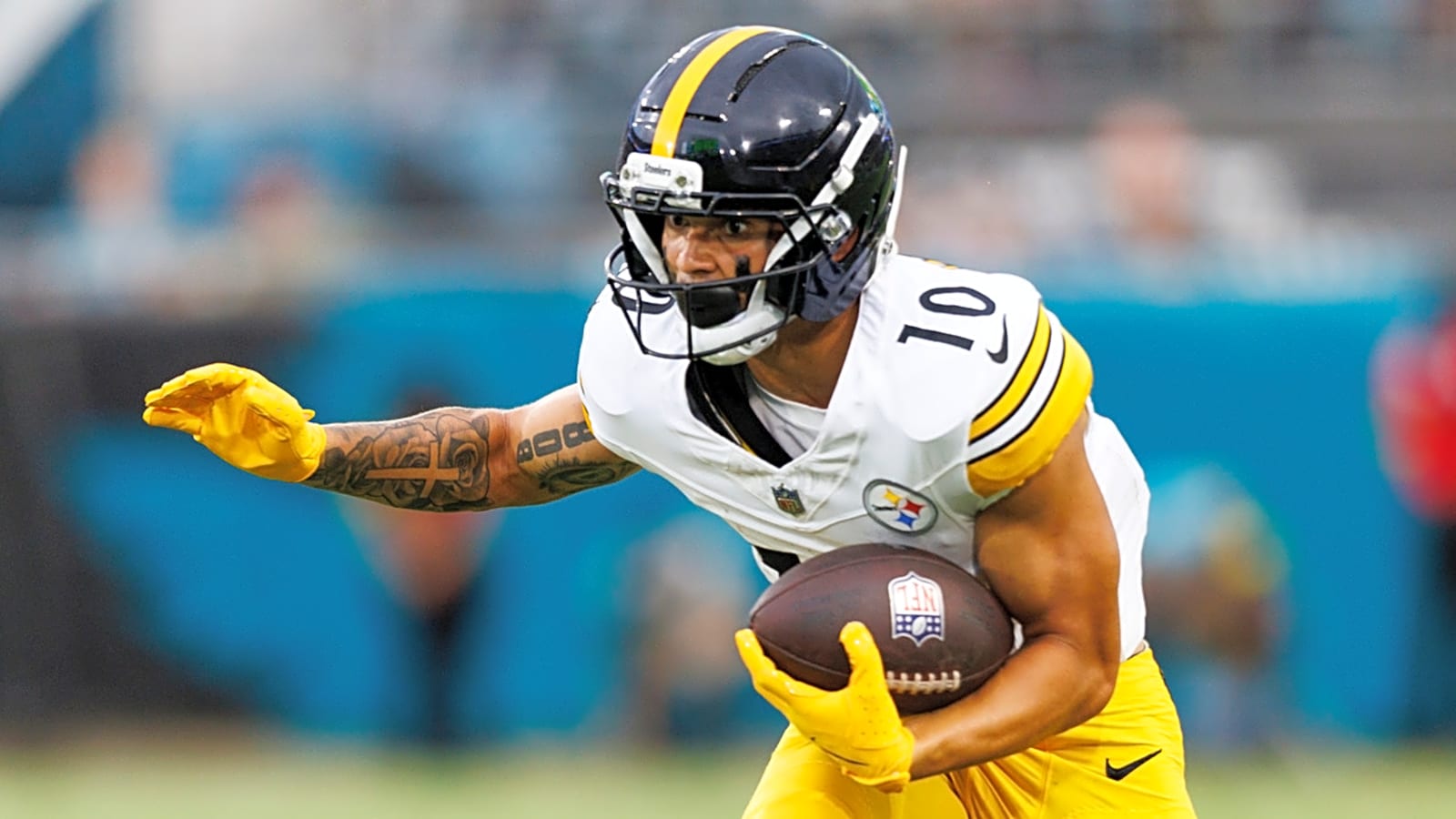 Roman Wilson's progress could be huge development for Steelers