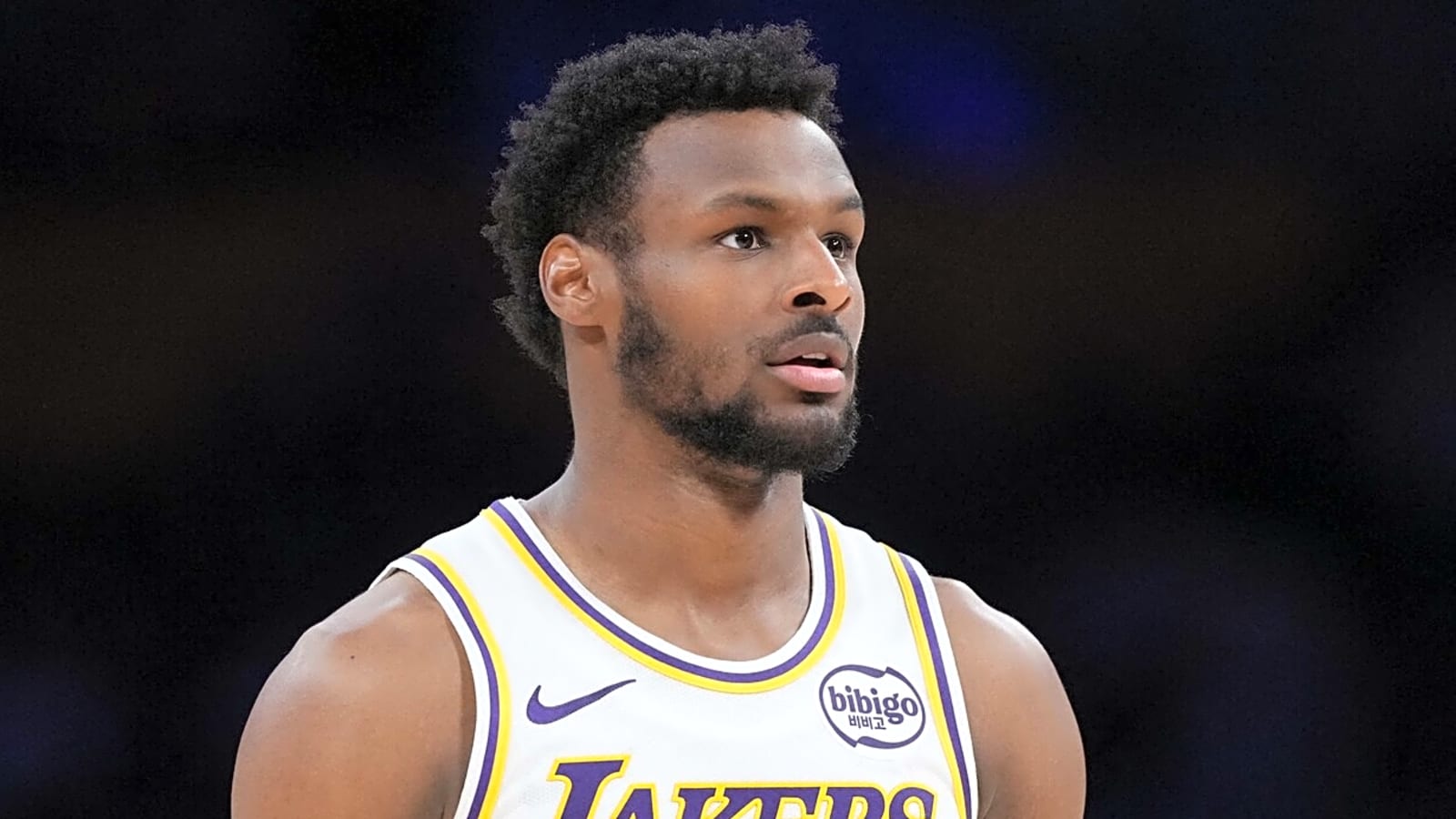 Bronny James has telling response to LeBron's potential signing with Warriors