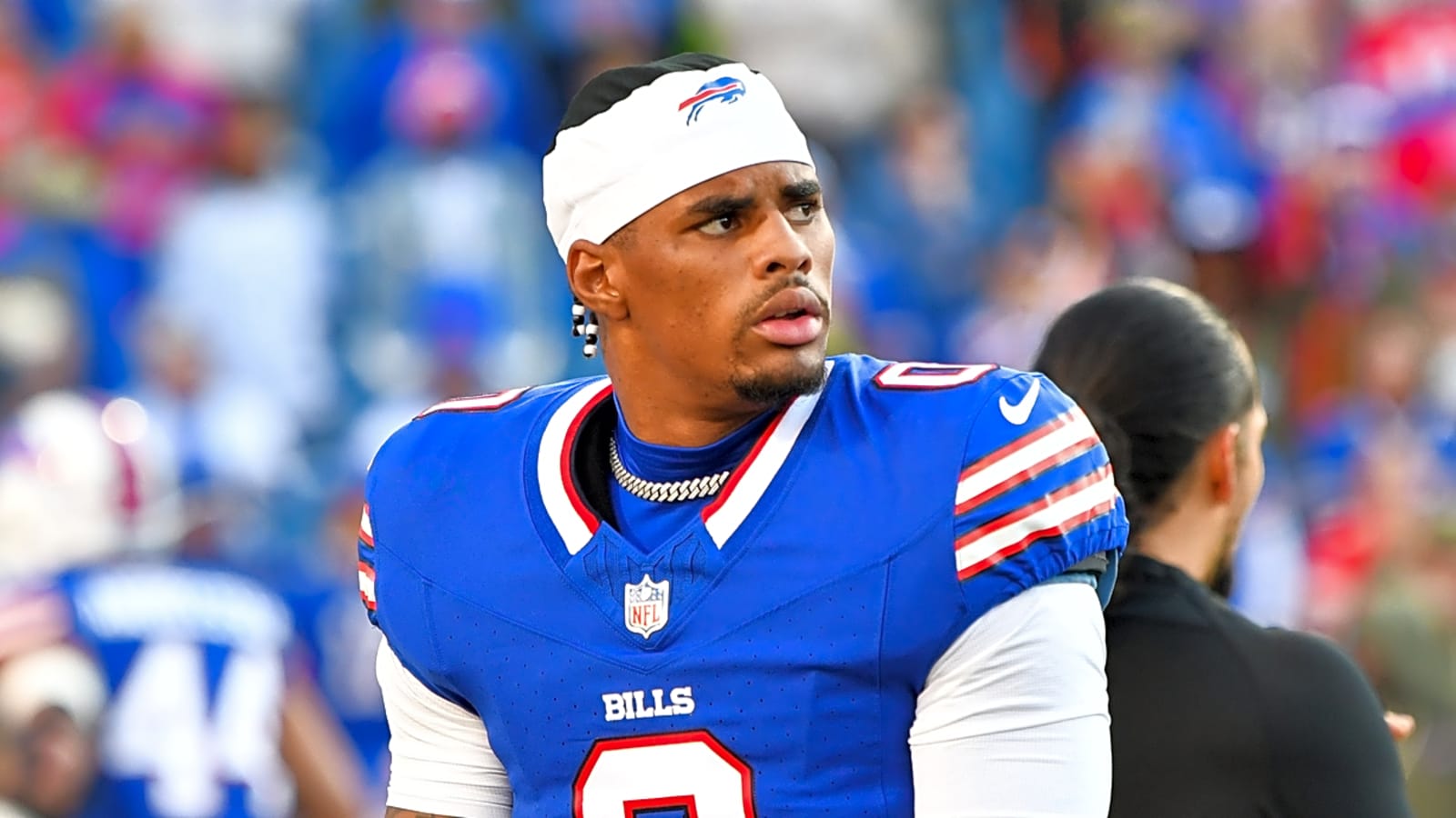 Bills GM shares 'challenge' for Keon Coleman after controversial Terry Pegula comments