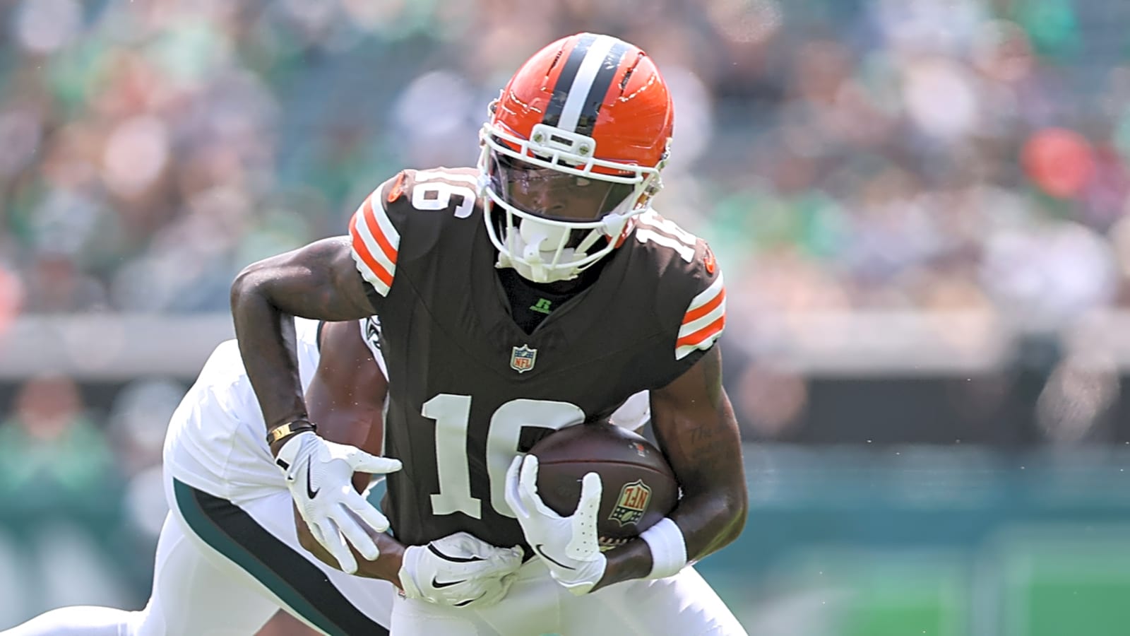 Browns releasing one-time Pro Bowl wide receiver