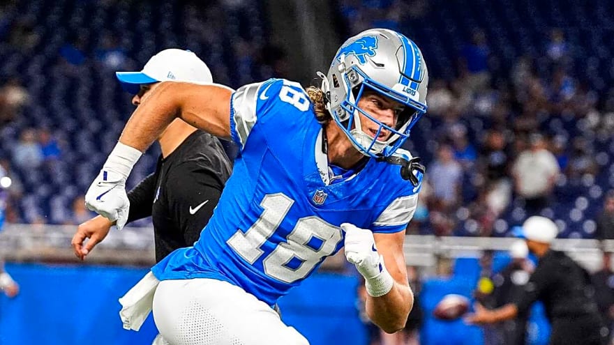 NFL preseason Week 3 standout players: Lions have another emerging star on offense