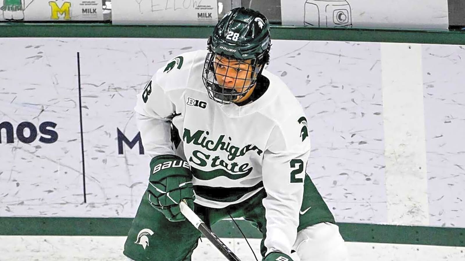 Cayden Lindstrom, Jackson Smith To Return To NCAA