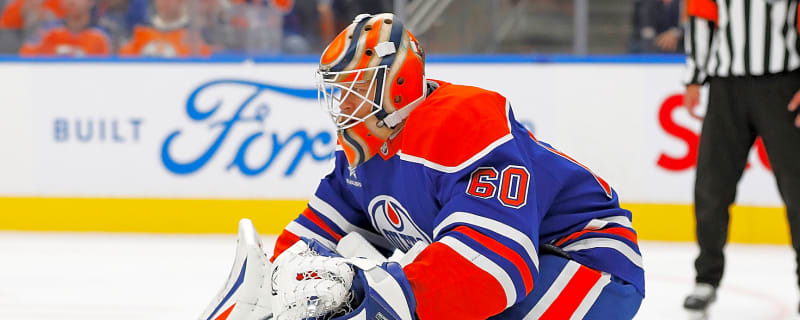 Oilers recall goaltender for extra depth