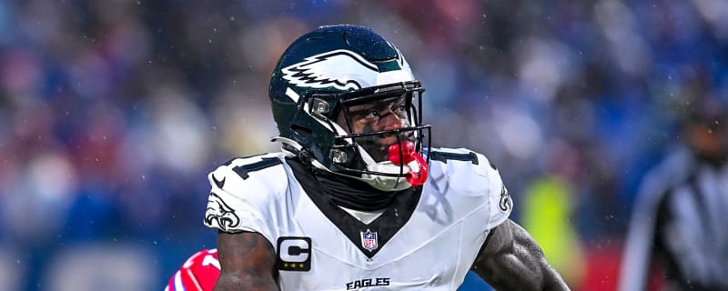 Could Patriots still trade for A.J. Brown after agreeing to sign Romeo Doubs?