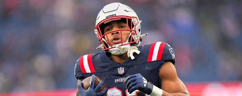 Replacements for TreVeyon Henderson in Patriots-Seahawks matchup