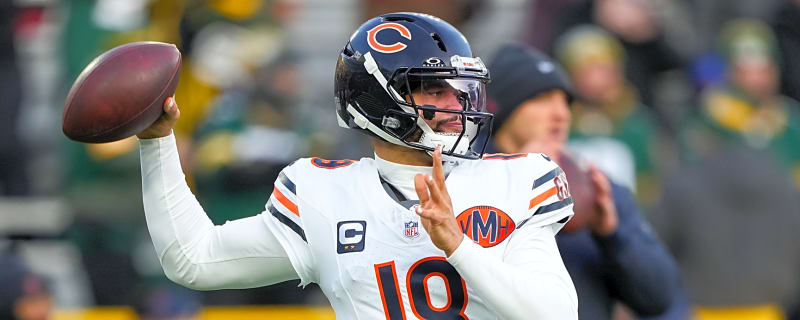 Caleb Williams shoulders blame for Bears' tough loss to Packers