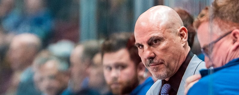 Rick Tocchet may have just thrown some shade at Canucks