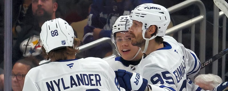 Maple Leafs' win over Penguins shows their true identity