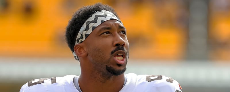 Did Eagles try to land Browns' Garrett before trade deadline?